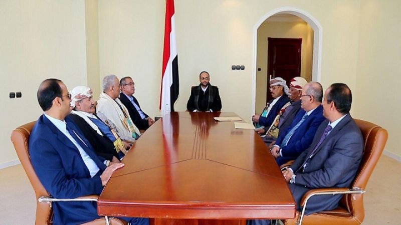 المجلس السياسي الأعلى في اليمن يمدّد للمشاط فترتين رئاسيتين