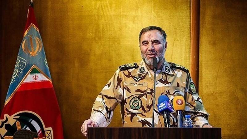 العميد كيومرث حيدري: الجيش الايراني بكامل جهوزيته