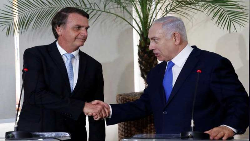الرئيس البرازيلي يستقبل نتنياهو دون الحديث عن نقل السفارة إلى القدس