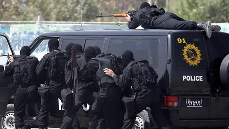الأمن الداخلي الايراني مستعد لتدريب المقاومة الفلسطينية 