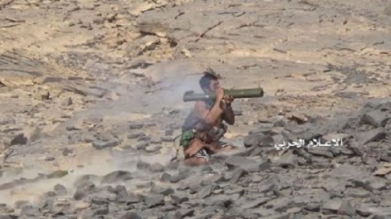 #اليمن: الجيش واللجان يصدون هجومين للعدوان على رشاحة بنجران