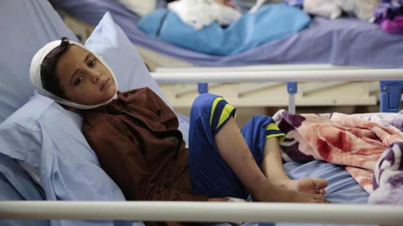 "اليونيسيف": آلاف الأطفال يقعون ضحايا الحرب والحصار في اليمن