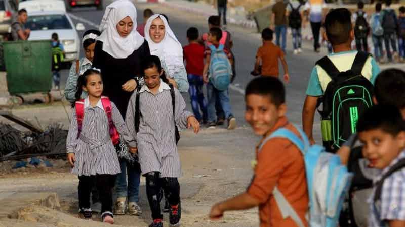 حملة صهيونية جديدة تستهدف المنهاج الفلسطيني