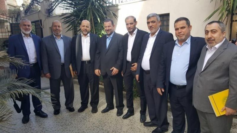 "حماس" في لقاء مع المخابرات المصرية: نرفض كل مشاريع تصفية القضية الفلسطينية‎