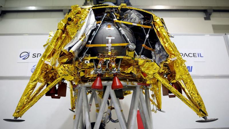 أول مركبة فضائية إسرائيلية تنطلق نحو القمر