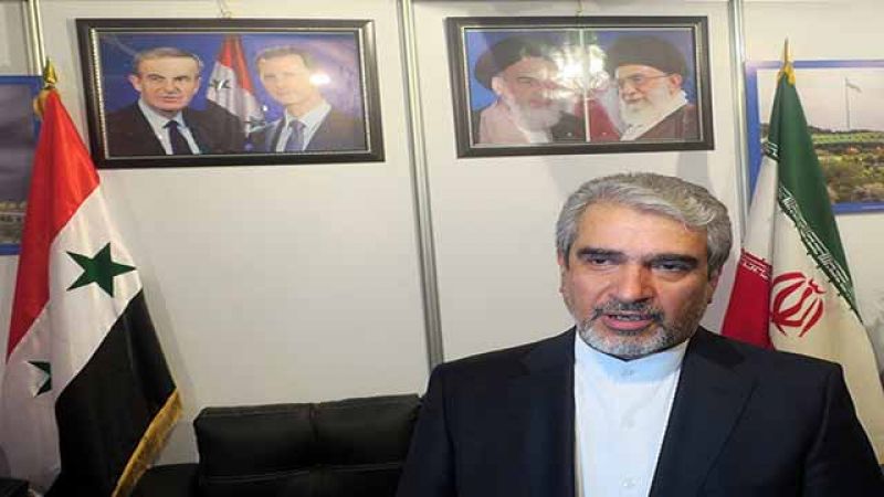 السفير الإيراني في دمشق لـ"العهد": نتوقع زيارة قريبة للرئيس روحاني الى سوريا