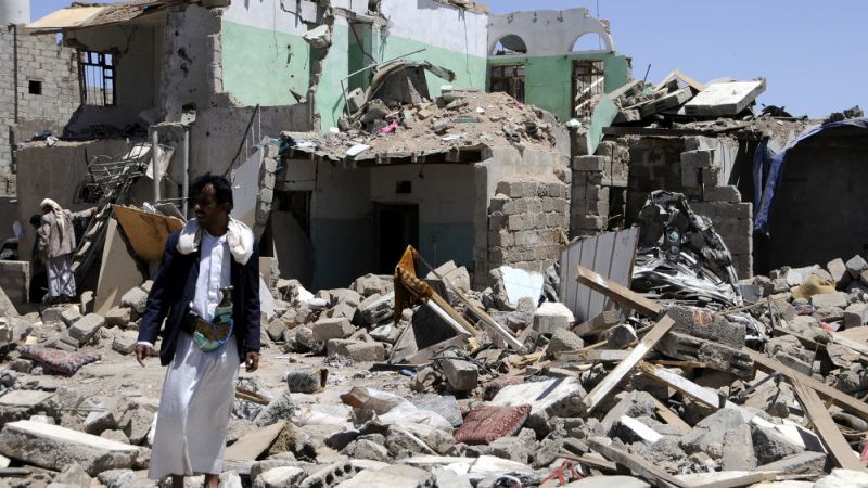 انفوغراف: جرائم العدوان السعودي على اليمن خلال 4 أعوام