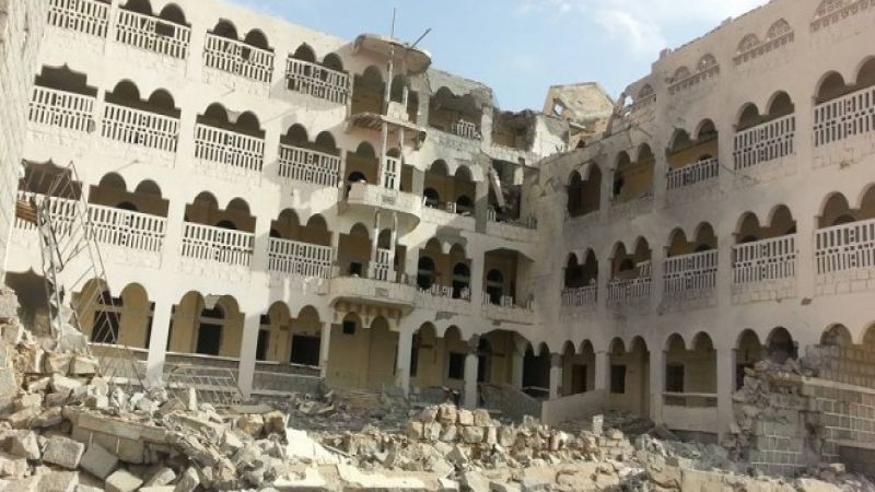 "الصحة" اليمنية: 50% من القطاع الصحي معطّل جرّاء العدوان وتواطؤ الأمم المتحدة