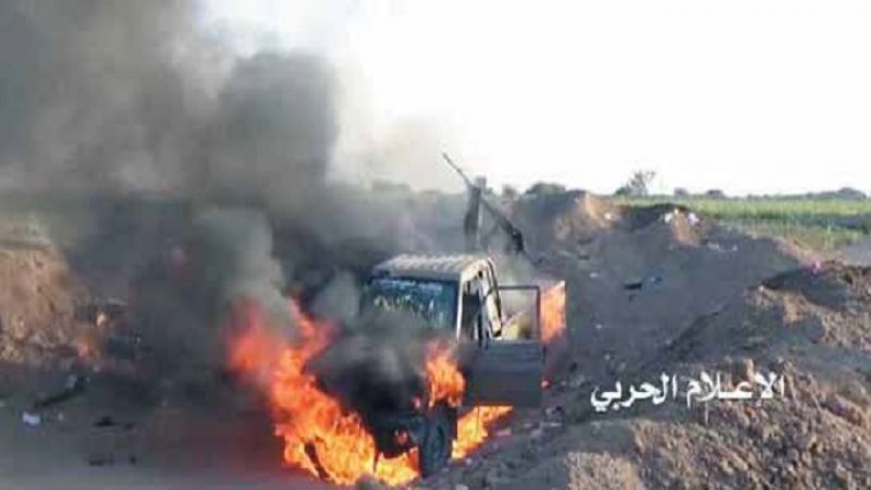 "أنصار الله" تعلن مقتل 3 ضباط سعوديين و12 جنديًا للعدوان في عملية هجومية في نجران
