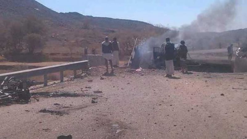 هجوم للجيش اليمني واللجان على مواقع للعدوان السعودي في تعز