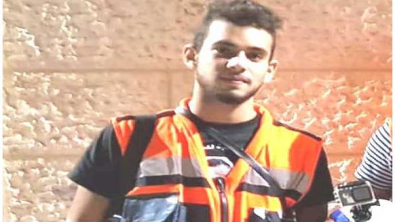 استشهاد مسعف فلسطيني برصاص الاحتلال في مخيم الدهيشة