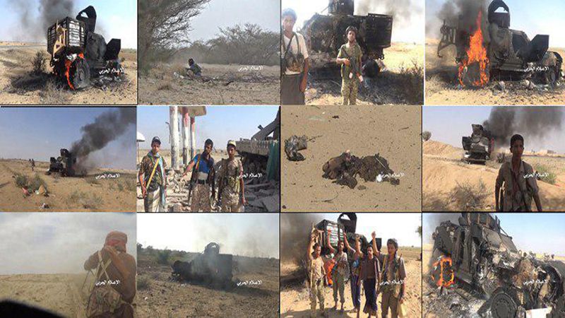 عمليات للجيش اليمني.. والعدوان يرد بقصف المدنيين 