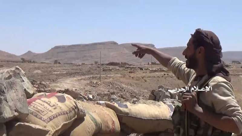 الجيش اليمني واللجان يحققون انتصارات نوعية في جبهة نهم