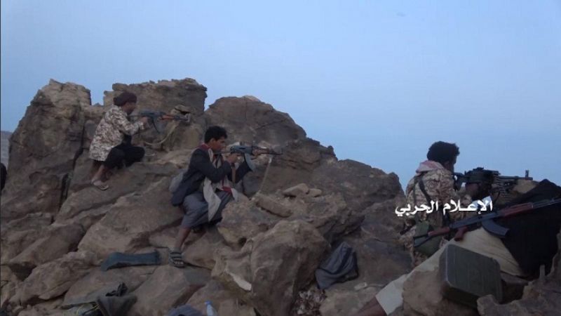 اليمن: مقتل عناصر من مرتزقة العدوان في عملية بالجوف وتكبيدهم خسائر في عسير