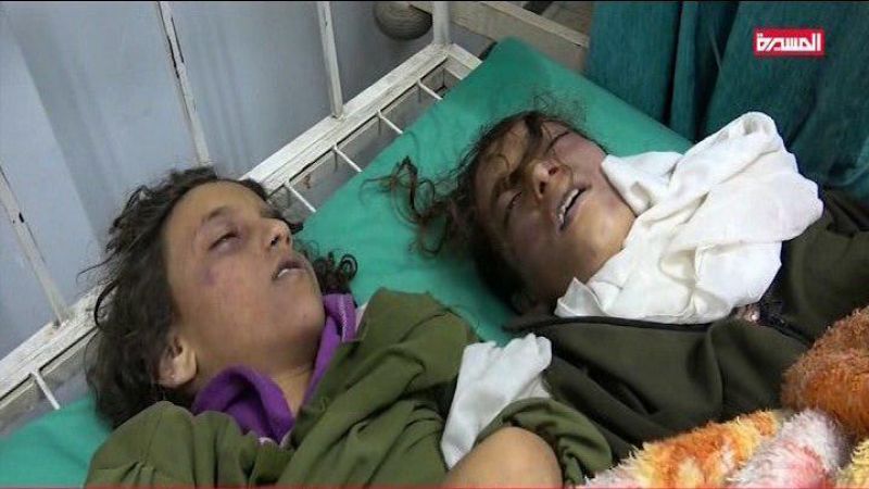 مجزرة سعوان في اليمن: 109 ضحايا بينهم 13 طالبة شهيدة