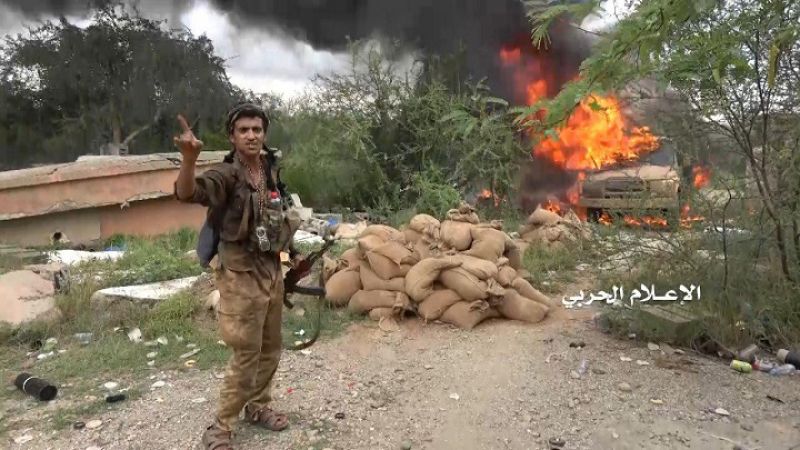 قتلى للعدوان في هجمات للجيش اليمني واللجان في نجران وجيزان