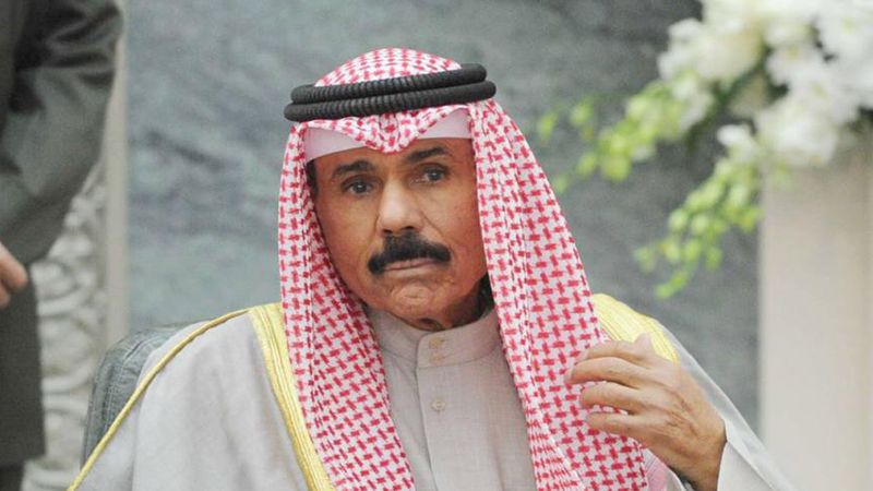 أمير الكويت محذرًا المعارضة: لن نسمح بالخروج على نظام الدولة