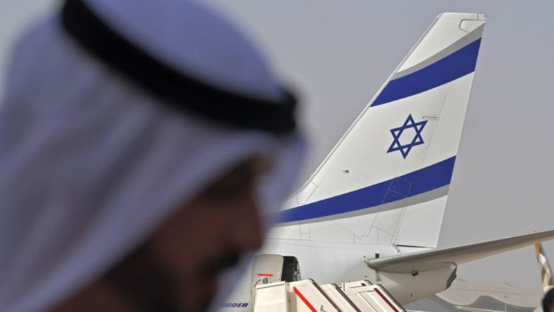 ما هي الطائرة الاسرائيلية التي هبطت في السعودية؟