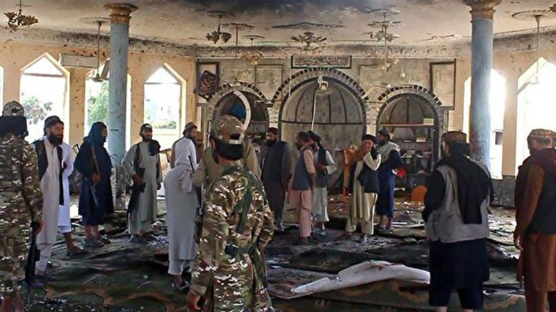 أفغانستان: مقتل وجرح العشرات في انفجار استهدف مسجدًا