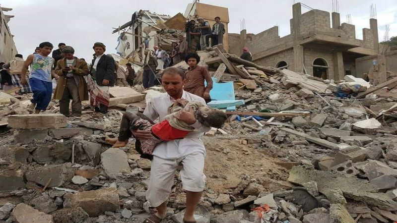 ضحايا العدوان على اليمن حتى نهاية أيار 2023.. 13 ألفًا و641 شهيدًا وجريحًا