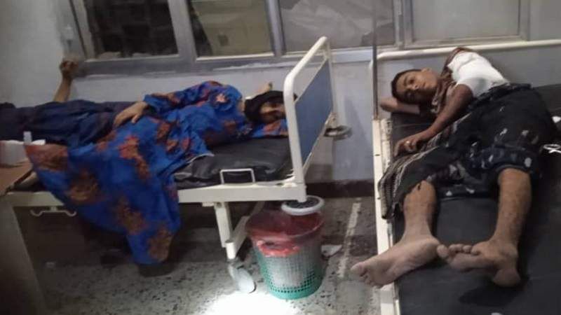 اليمن: 3 شهداء و14 جريحًا بقصف مدفعي سعودي على تعز