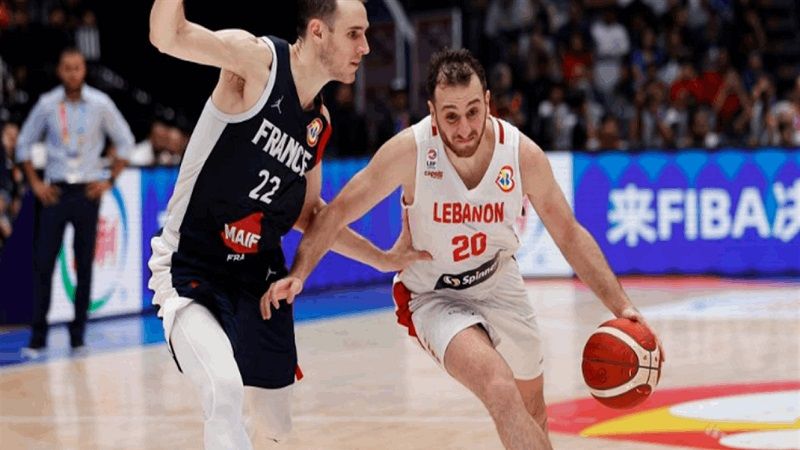 خسارة جديدة للبنان في كأس العالم لكرة السلة &nbsp;