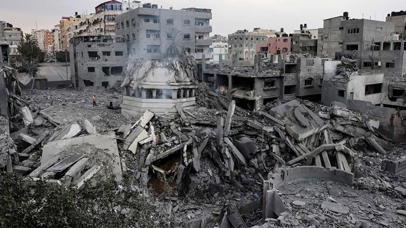 إيرلندا: سنسعى لفتح ممرّ إنساني للسماح بوصول المساعدات إلى غزة