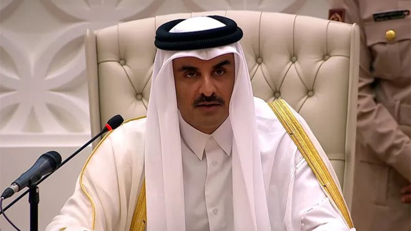 أمير قطر: لا يجوز أن تمنح &quot;إسرائيل&quot; ضوءًا أخضر بالقتل