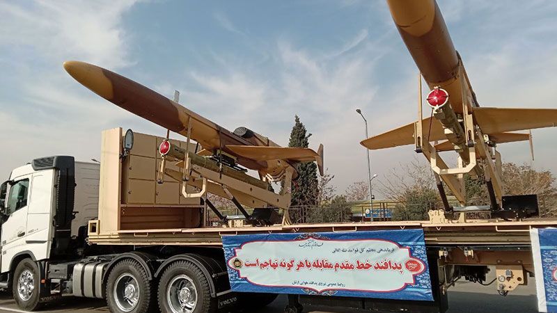 إيران: مسيّرات كرار المزوّدة بصواريخ مجيد تنضمّ إلى قوة الدفاع الجوي&nbsp;