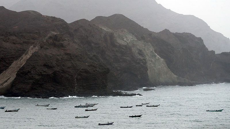 هيئة عمليات التجارة البحرية البريطانية: انفجار محتمل قبالة السواحل اليمنية