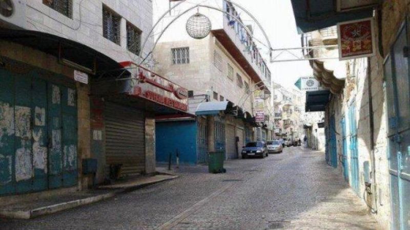 الإضراب العام يعمّ المحافظات الفلسطينية حدادًا على روح الشهيد العاروري