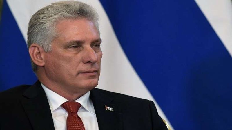 الرئيس الكوبي يدين الهجوم الإرهابي في كرمان: متضامنون مع الحكومة والشعب الإيرانيين