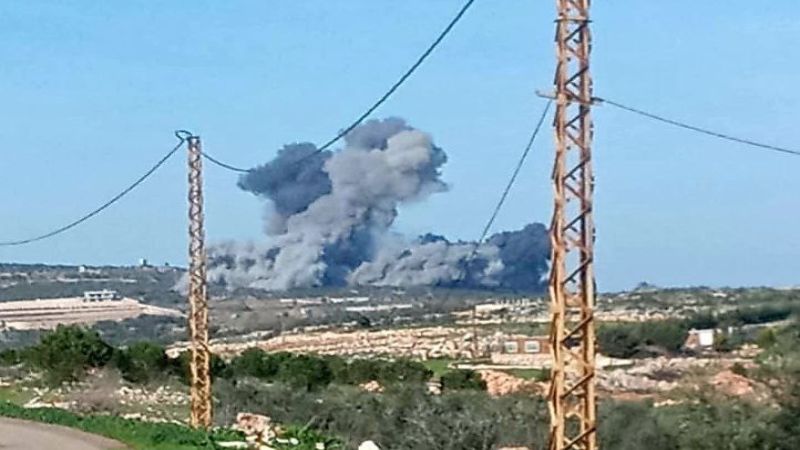 لبنان: قصف مدفعي صهيوني يستهدف أطراف بلدات الناقورة وعلما الشعب وعيتا الشعب