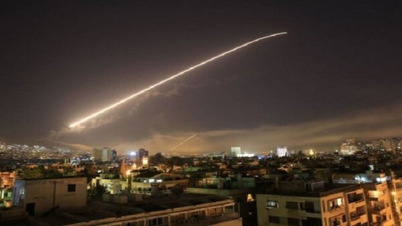 الدفاعات الجويّة السورية تتصدى لعدوان صهيوني على ريف دمشق