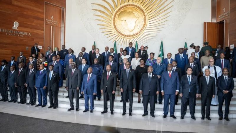 القمة الـ37 للاتحاد الإفريقي بأديس أبابا.. متضامنون مع الشعب الفلسطيني ونطالب بالعدالة
