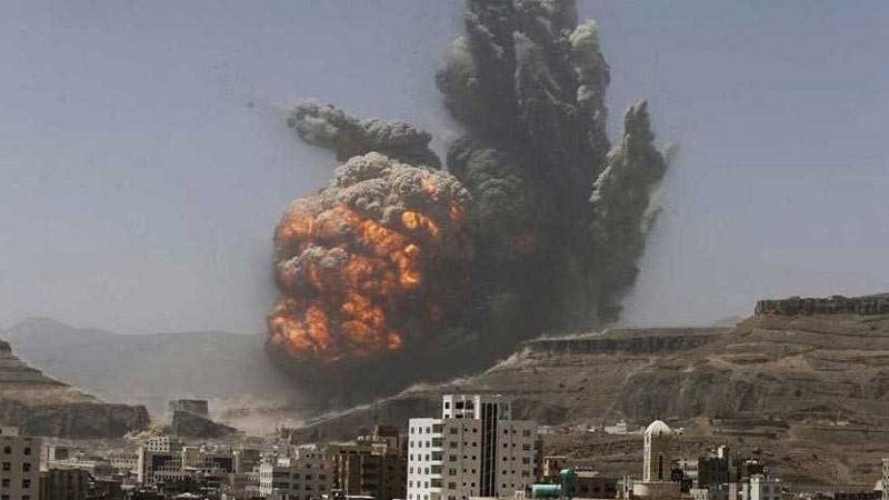 اليمن: عدوان أميركي بريطاني على منطقة الجبانة