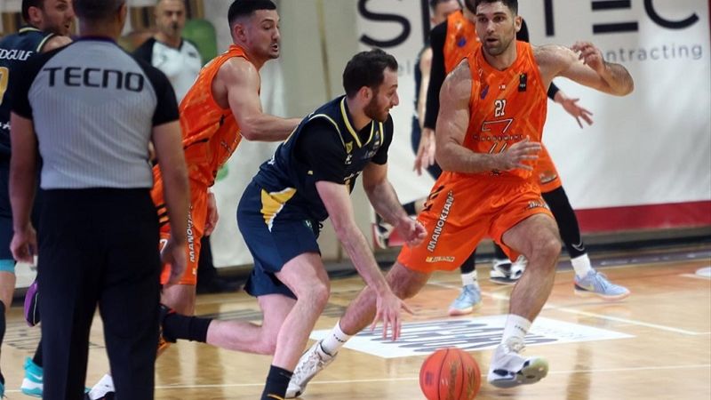 الرياضي يُعزّز صدارته لدوري كرة السلة اللبناني
