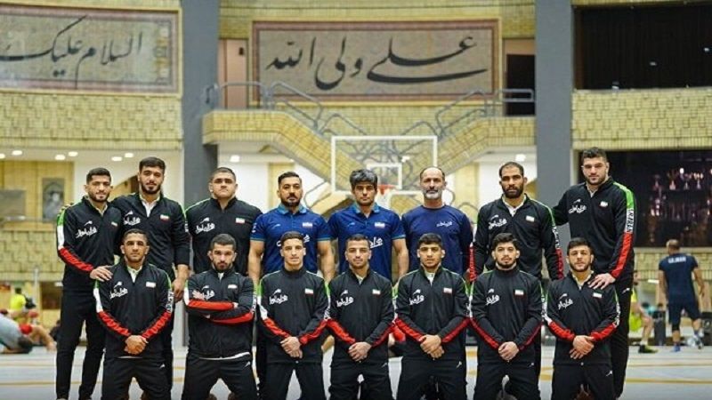 المنتخب الإيراني للمصارعة الحرة يتوّج ببطولة كأس ياشاردوغو في تركيا