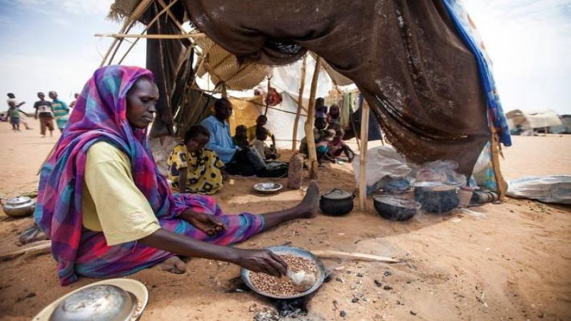 السودان: نحو 230 ألف طفل وامرأة &quot;مهدّدون بالموت جوعًا&quot;