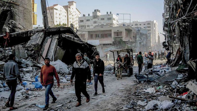 159 يومًا من العدوان على غزة: عشرات الشهداء ودمار هائل