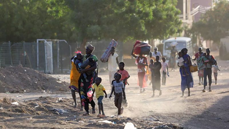 &quot;الأغذية العالمي&quot; يحذّر من توقف المساعدات الغذائية لآلاف السودانيين في تشاد