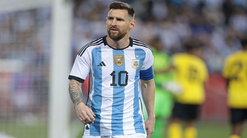 ميسي يغيب عن منتخب الأرجنتين