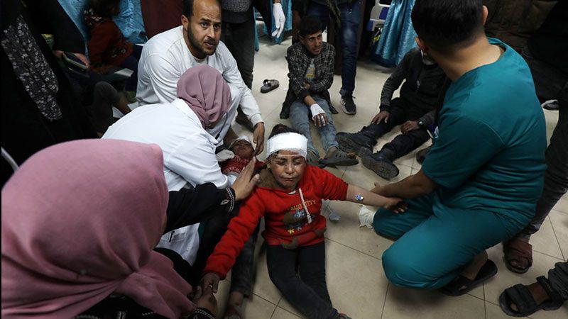 8 مجازر و76 شهيدًا بعدوان الاحتلال على غزة في 24 ساعة