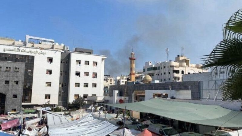 مكتب الإعلام الحكومي بغزة: جيش الاحتلال أعدم 200 مواطن من النازحين داخل مجمع الشفاء الطبي واعتقل نحو 1000 آخرين