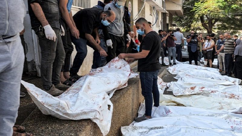 الصحة الفلسطينية: 71 شهيدًا و 112 إصابة في 7 مجازر ارتكبها الاحتلال الاسرائيلي في قطاع غزة