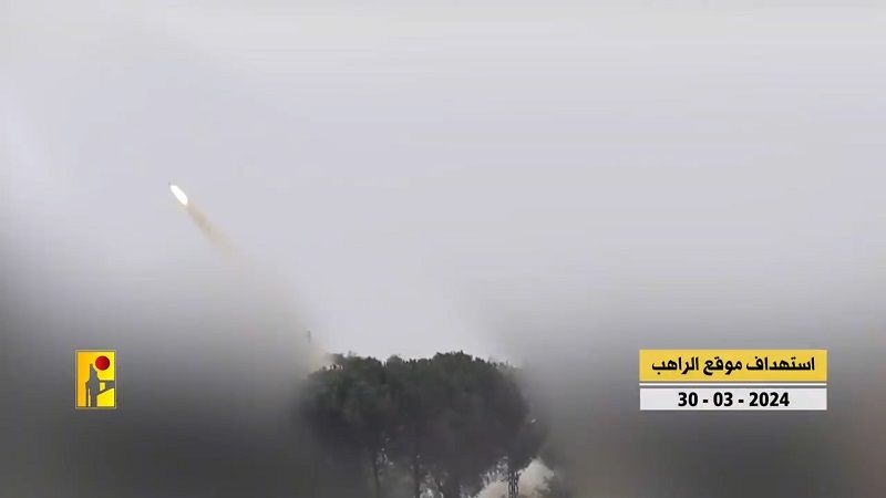 فيديو: المقاومة الإسلامية تستهدف عددًا من مواقع العدو