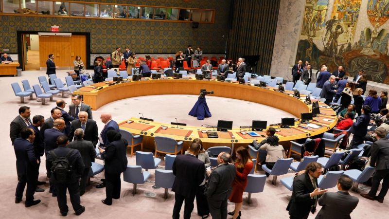 إدانات دولية واسعة في مجلس الأمن للعدوان الإسرائيلي على القنصلية الإيرانية&nbsp;