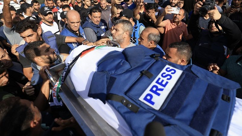 140 شهيدًا صحفيًا في غزة منذ بداية العدوان