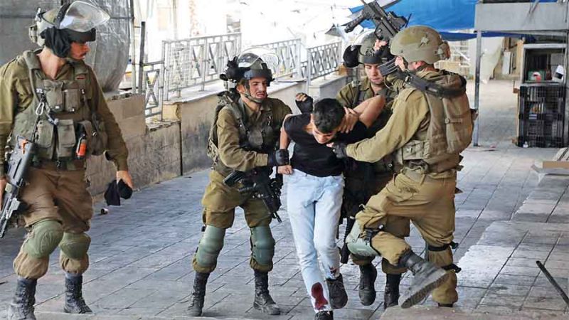 8030 فلسطينيًا اعتقلهم الاحتلال في الضفّة الغربية والقدس منذ 7 تشرين الأول