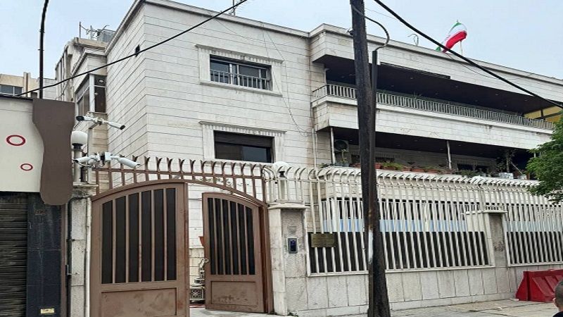 شاهد: عبد اللهيان سيفتتح المقر الجديد للقنصلية الإيرانية في دمشق